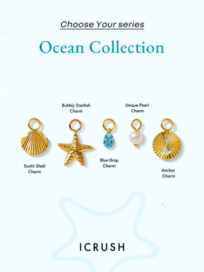 Large Hoops & Ohrring-Charms Bundle
