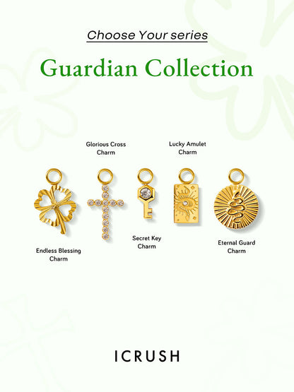 Classic Hoops & Ohrring-Charms Bundle
