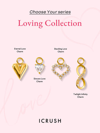 2 Ohrring-Charms Bundle