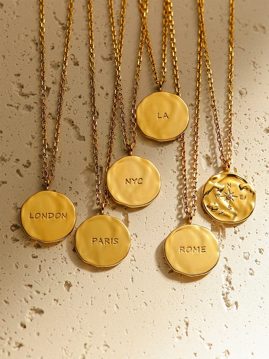 Travel Series  Paris Kette