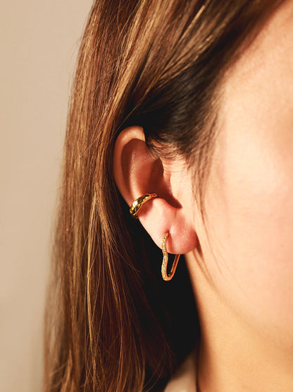 Ripple Fragment Earcuff