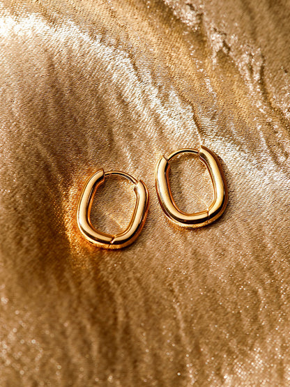 Mini U Hoop Ohrringe