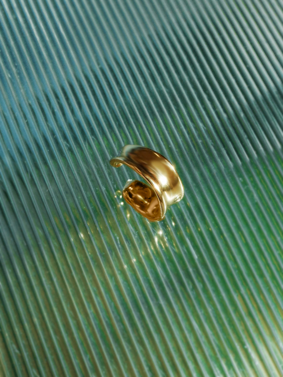 Mirror Arc Earcuff