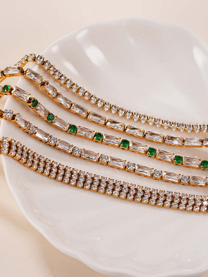 Green Circle ARMBAND