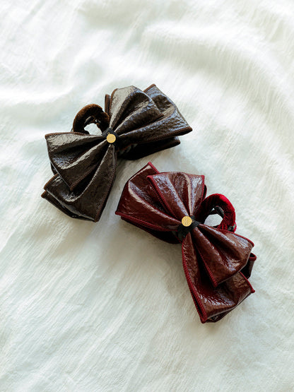 Butterfly Bloom Brown Haarklammer