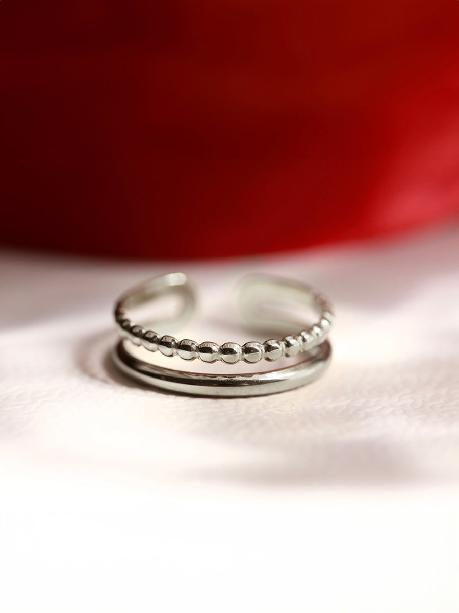 Twilight Beads Ring