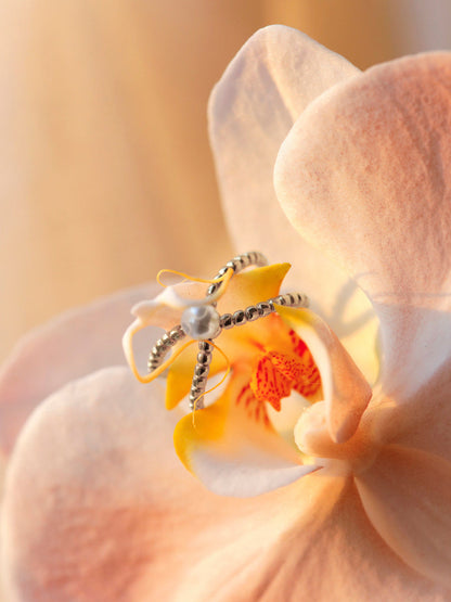 Elegant Pearl Ring