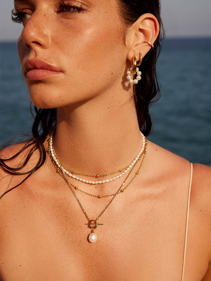 Classic Pearls Kette