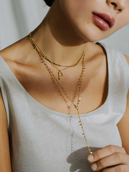 Wild Leaves Kette Long
