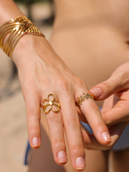 Petal Dance Ring