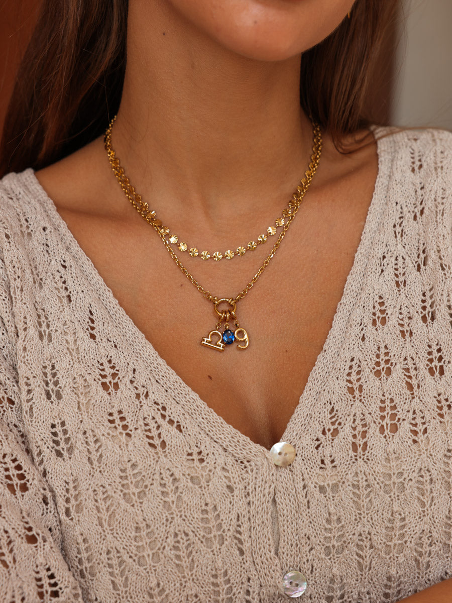 Shining Birth Dark Blue Ketten-Charm