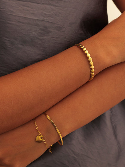 Endless Round Armcuff