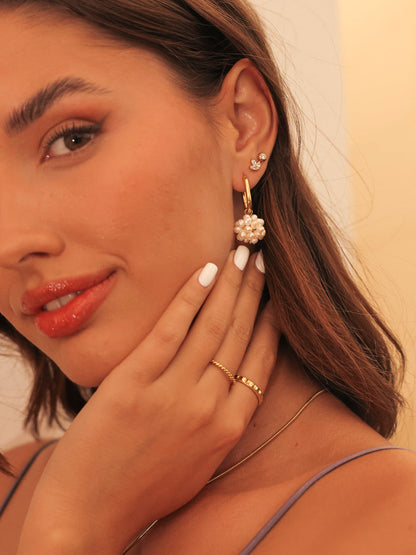 Elegant Twisted Ring