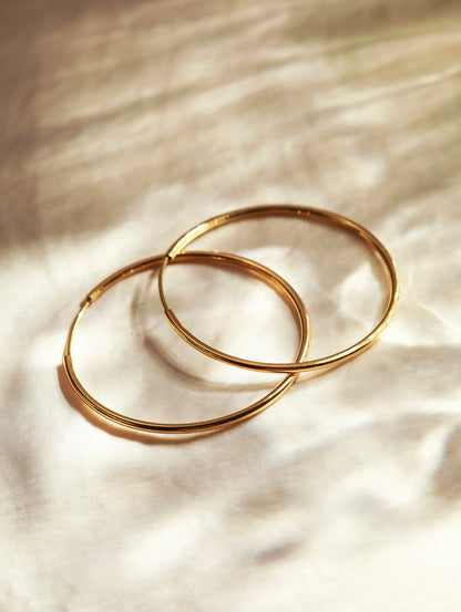 Slim Hoop Extra Large Ohrringe