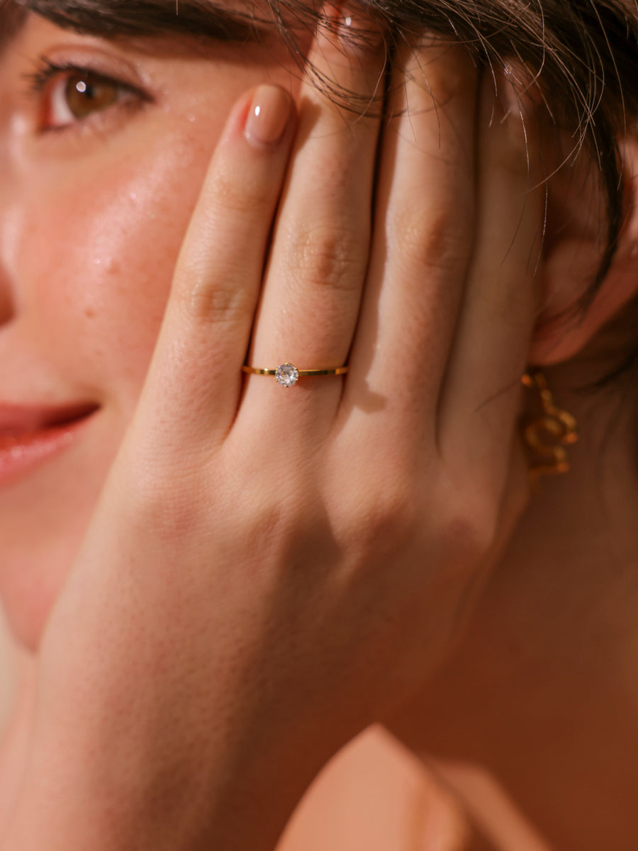 Precious Glow Ring