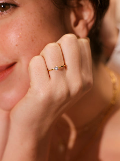 Precious Glow Ring