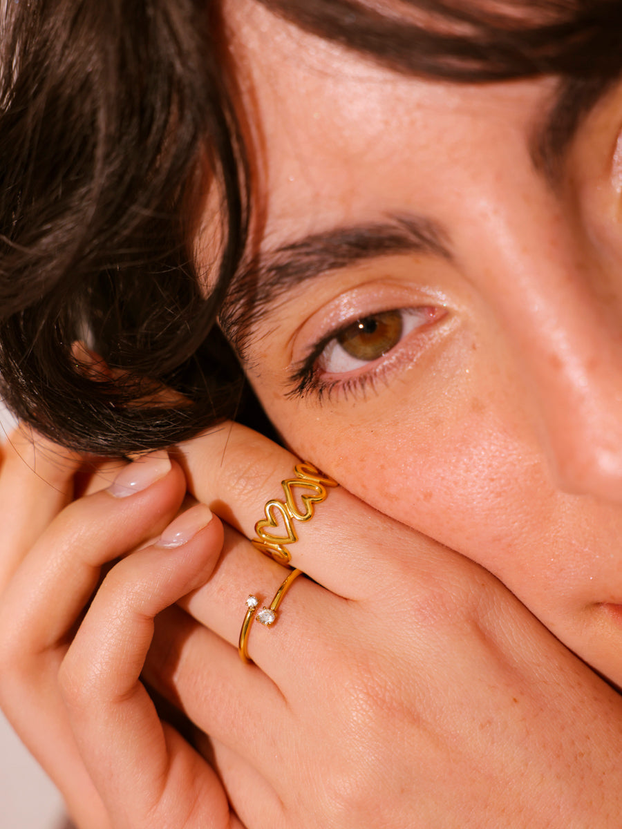 Endless Heart Ring