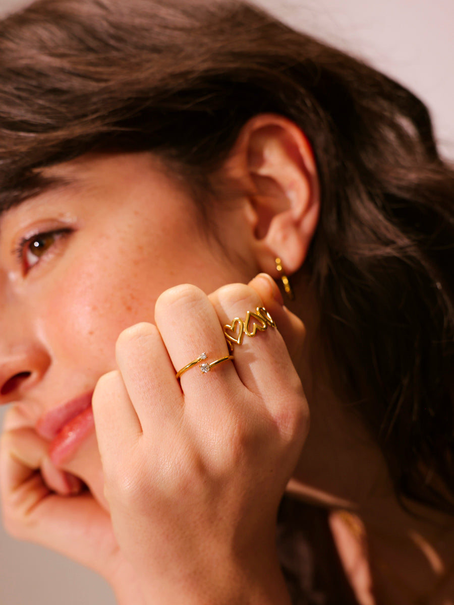 Endless Heart Ring