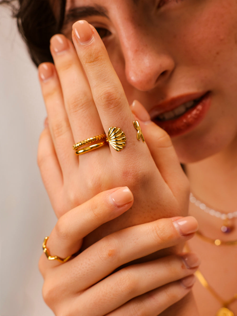Two Track Ring