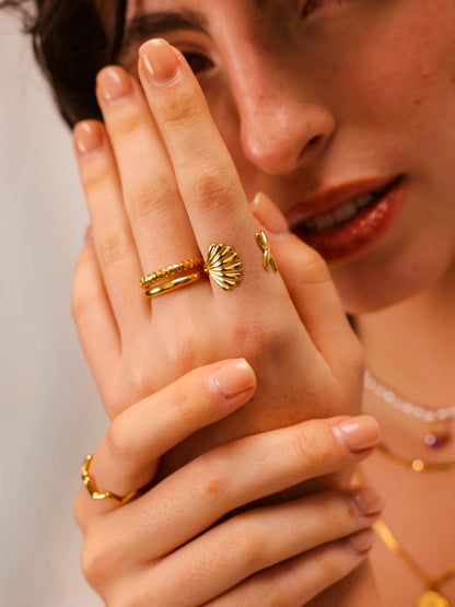 Two Track Ring