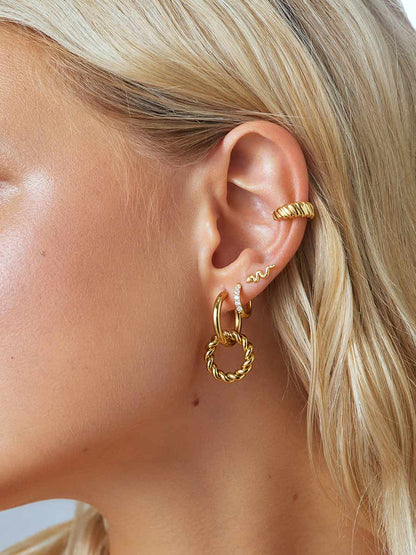 Spiral Earcuff