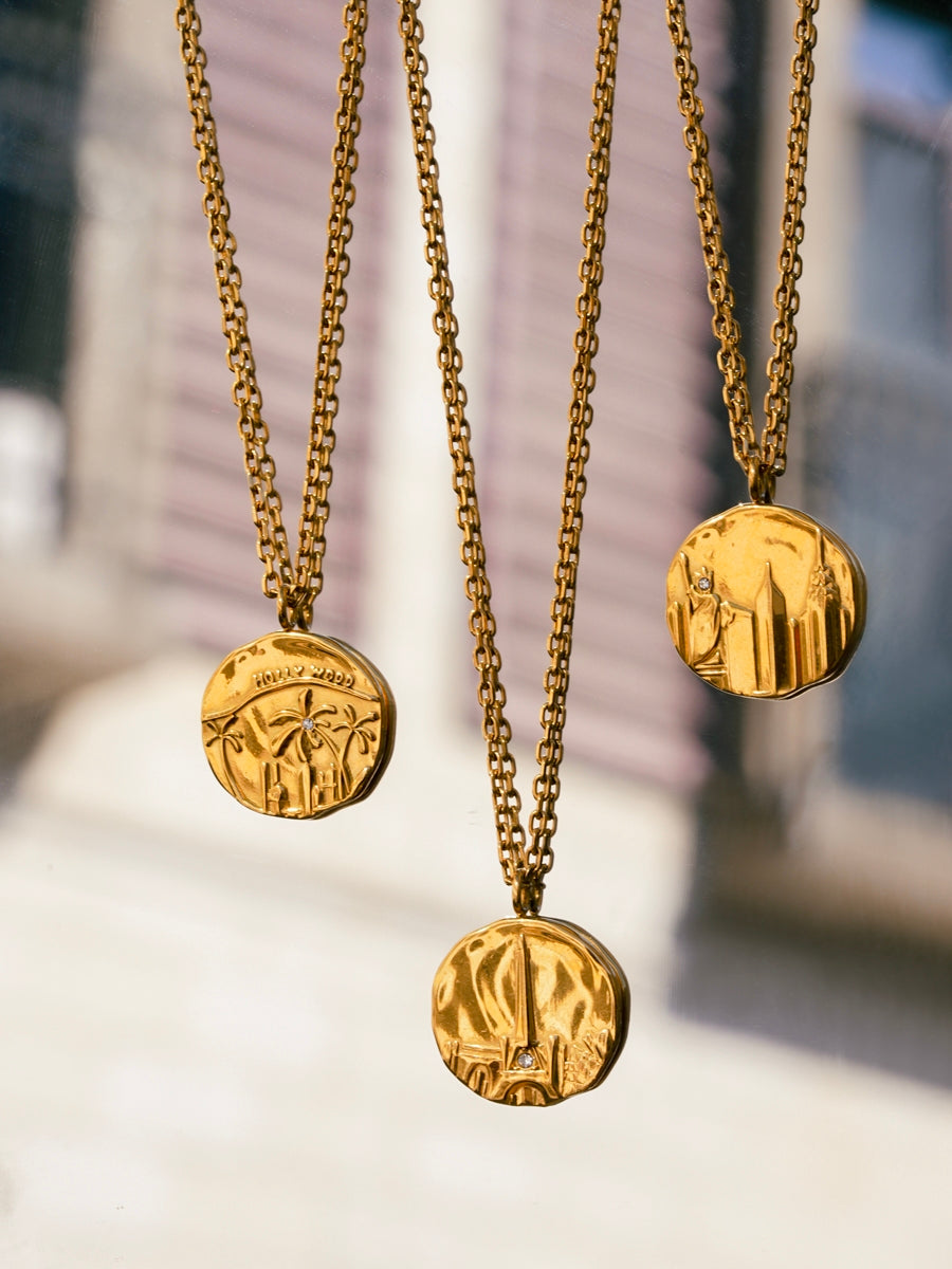 Travel Series  Paris Kette