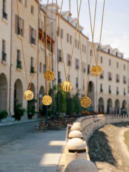 Travel Series  LA Kette