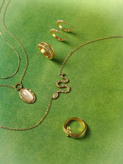 Eden Snake Ring