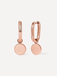 18K rosévergoldet