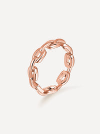 18K rosévergoldet