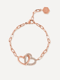 18K rosévergoldet