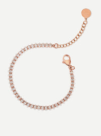 18K rosévergoldet