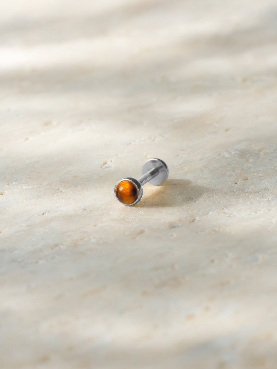 Warm Ember Titan Piercing