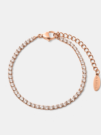 18K rosévergoldet