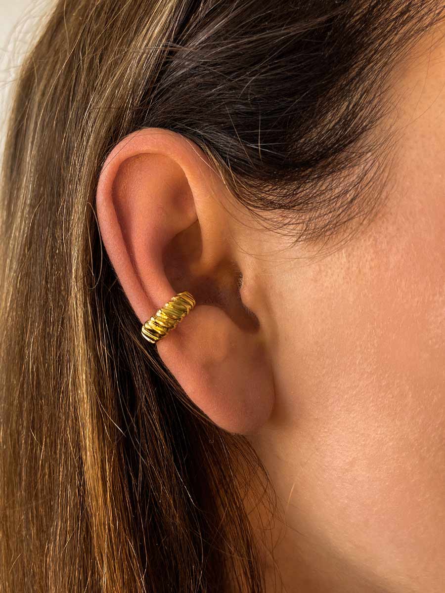 Spiral Earcuff