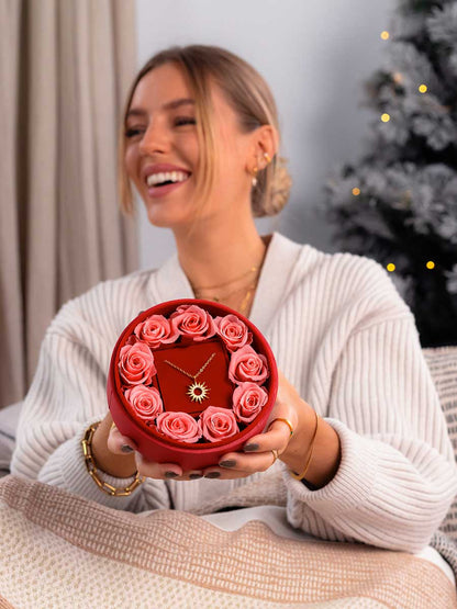 ECHTE ROSEN BOX Round