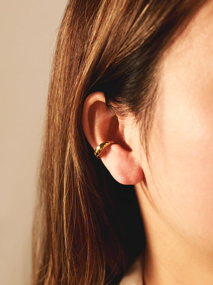 Ripple Fragment Earcuff