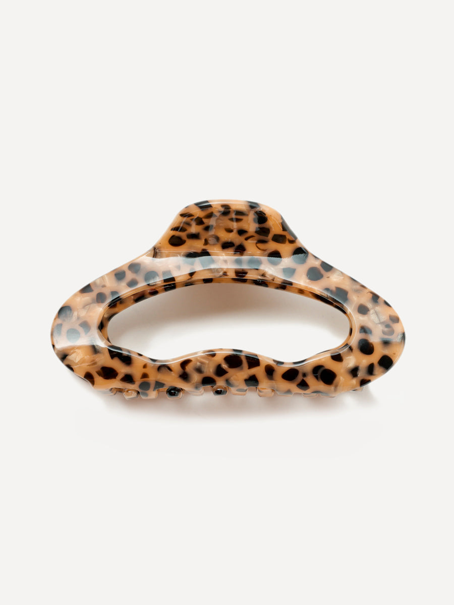 Nature Art Leopard Haarklammer