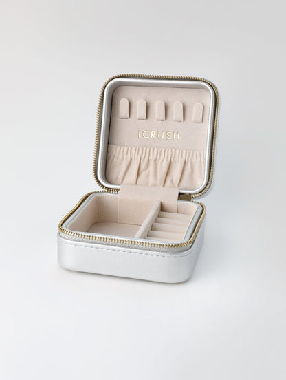 ICRUSH Travel Case Silver