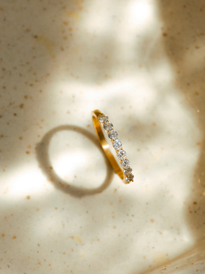 Half Shine Ring
