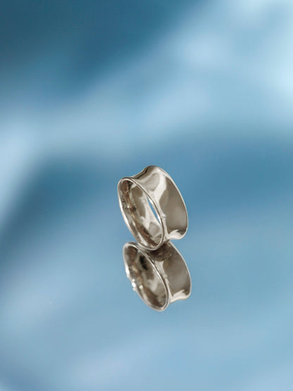 Mirror Arc Ring