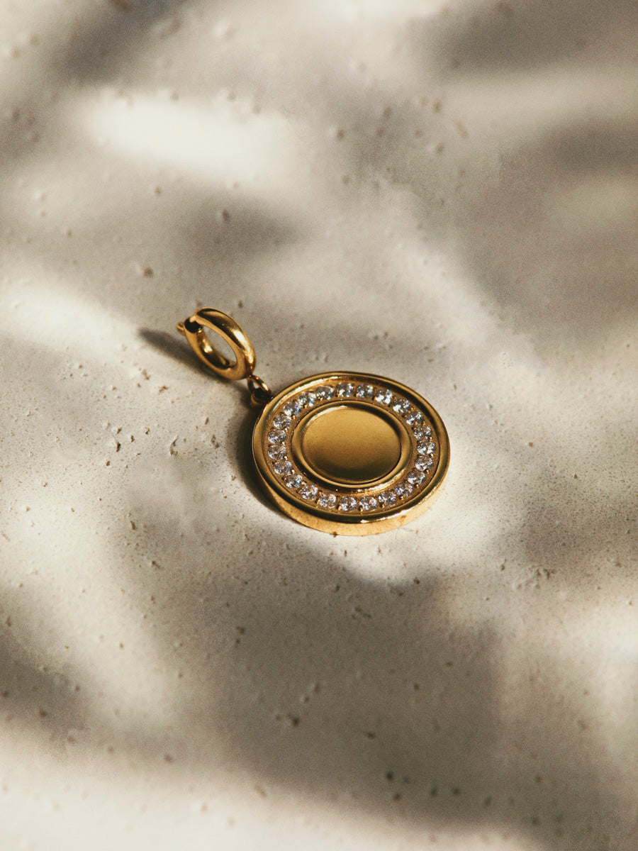 Wishing Well Ketten-Charm