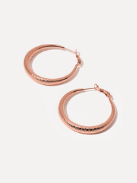 18K rosévergoldet