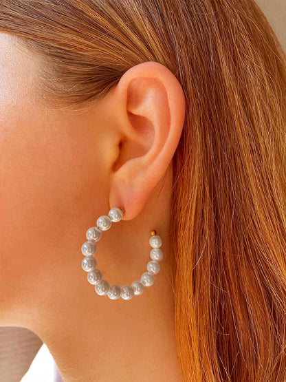 Classic Pearls  Ohrringe