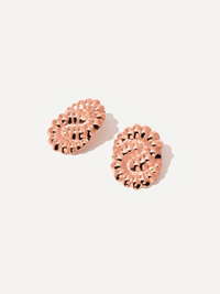 18K rosévergoldet