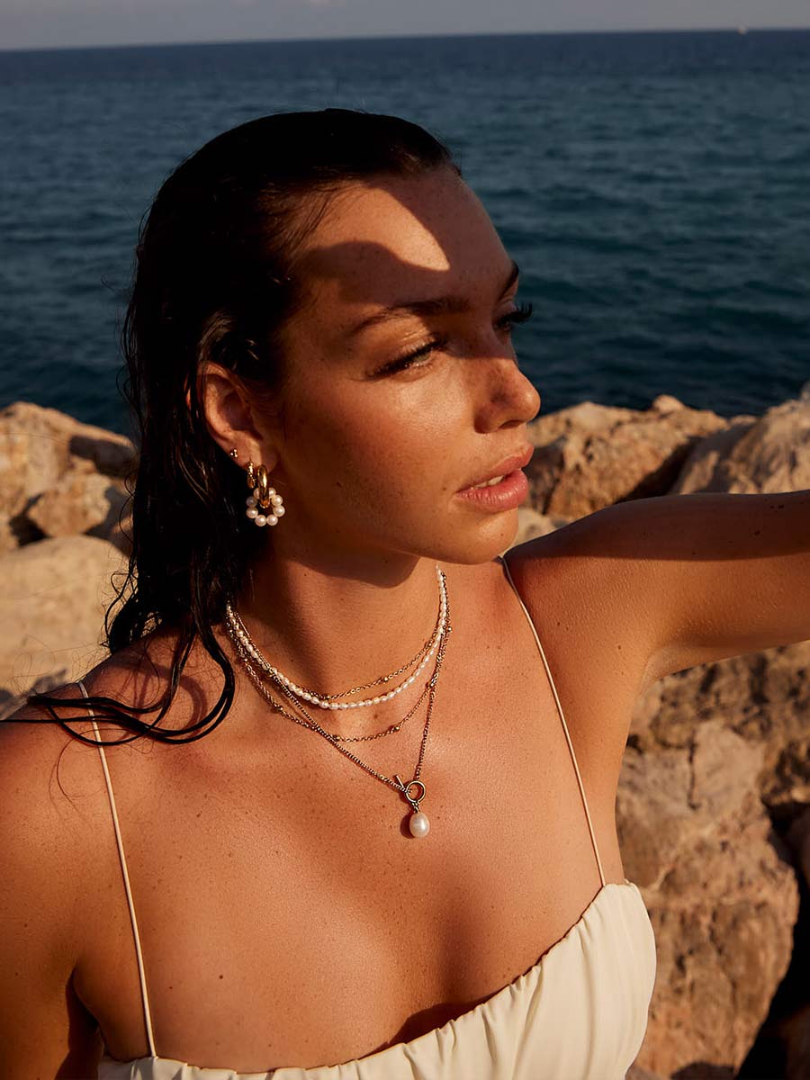 Classic Pearls Kette