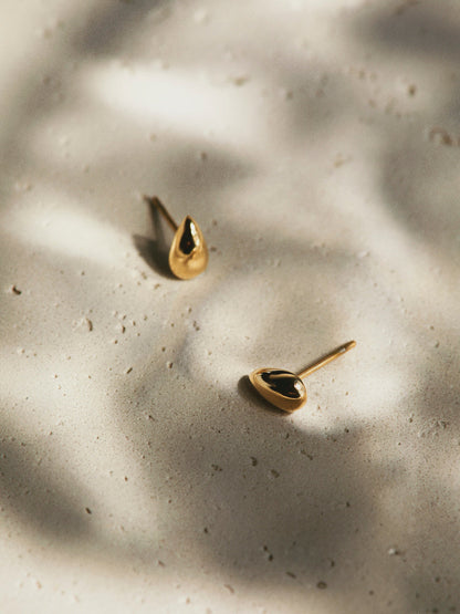 Minimalist Droplet Ohrringe