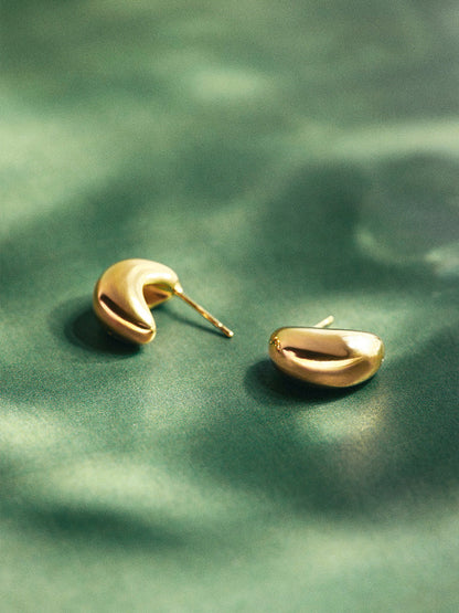Modern Bean Ohrringe