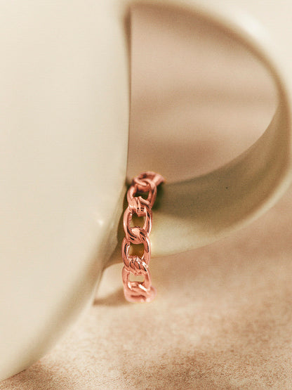 Twisted Knot Ring