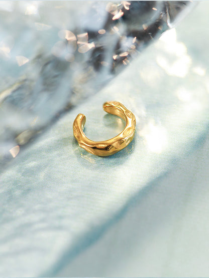 Ripple Fragment Earcuff